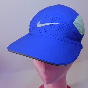 Blue Nike Tailwind Running Hat